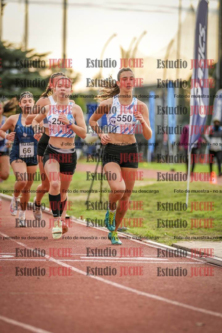 Fotos de los 2000 m con obstáculos de mujeres