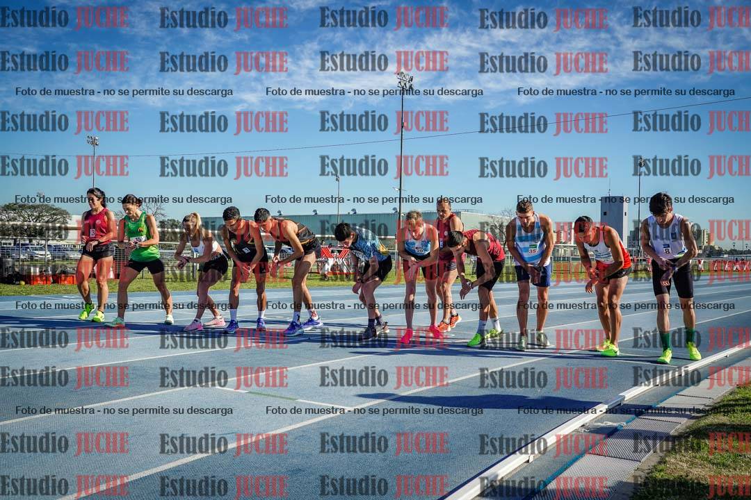 Fotos de los 10.000 m de mujeres y varones