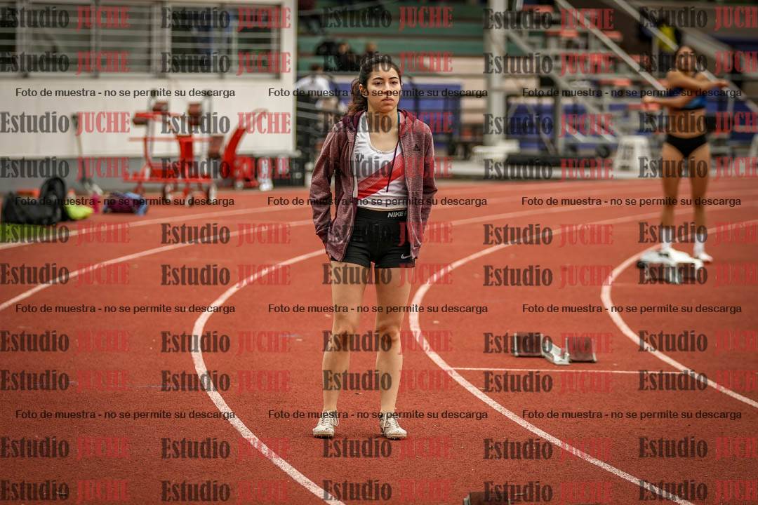 Fotos de los 400 m con vallas de mujeres