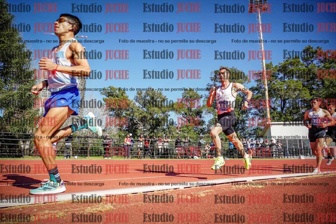 Fotos de los 10.000 m de varones - serie 1