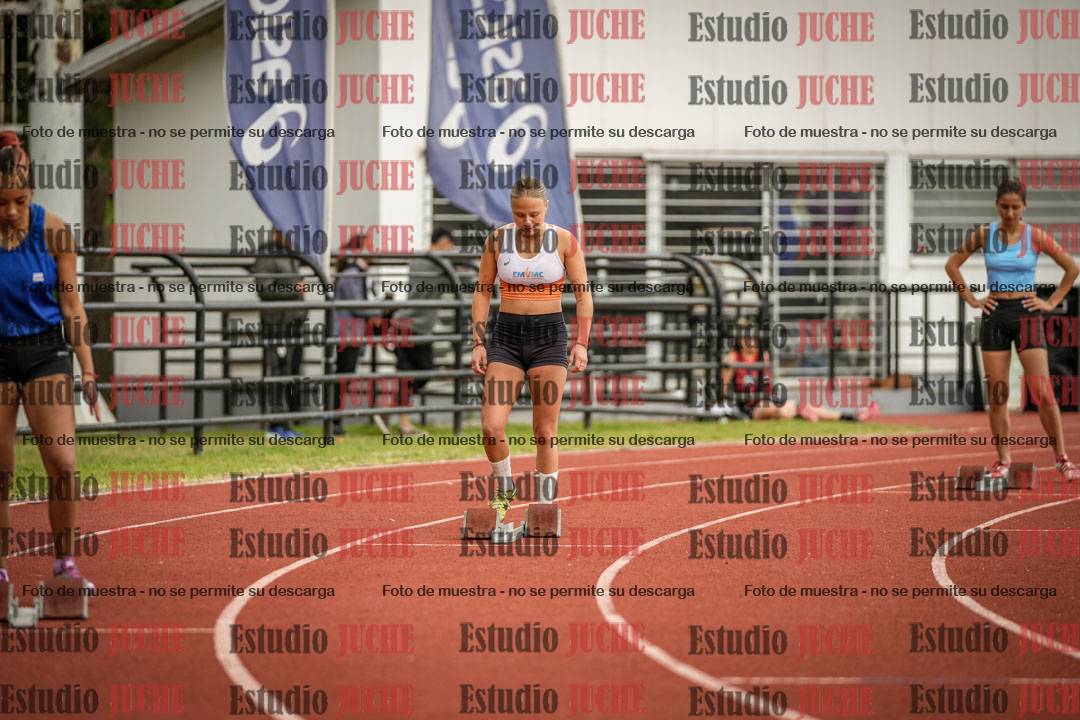 Fotos de los 400 m con vallas de mujeres