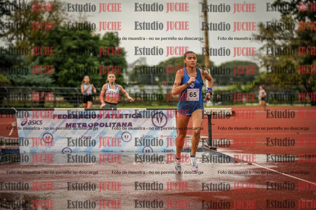 Fotos de los 3000 m con obstáculos de mujeres