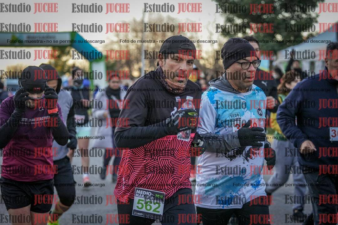 Fotos de la largada