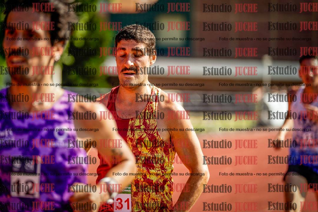 Fotos de los 5000 m llanos