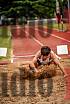 Fotos del salto en largo de varones - U14