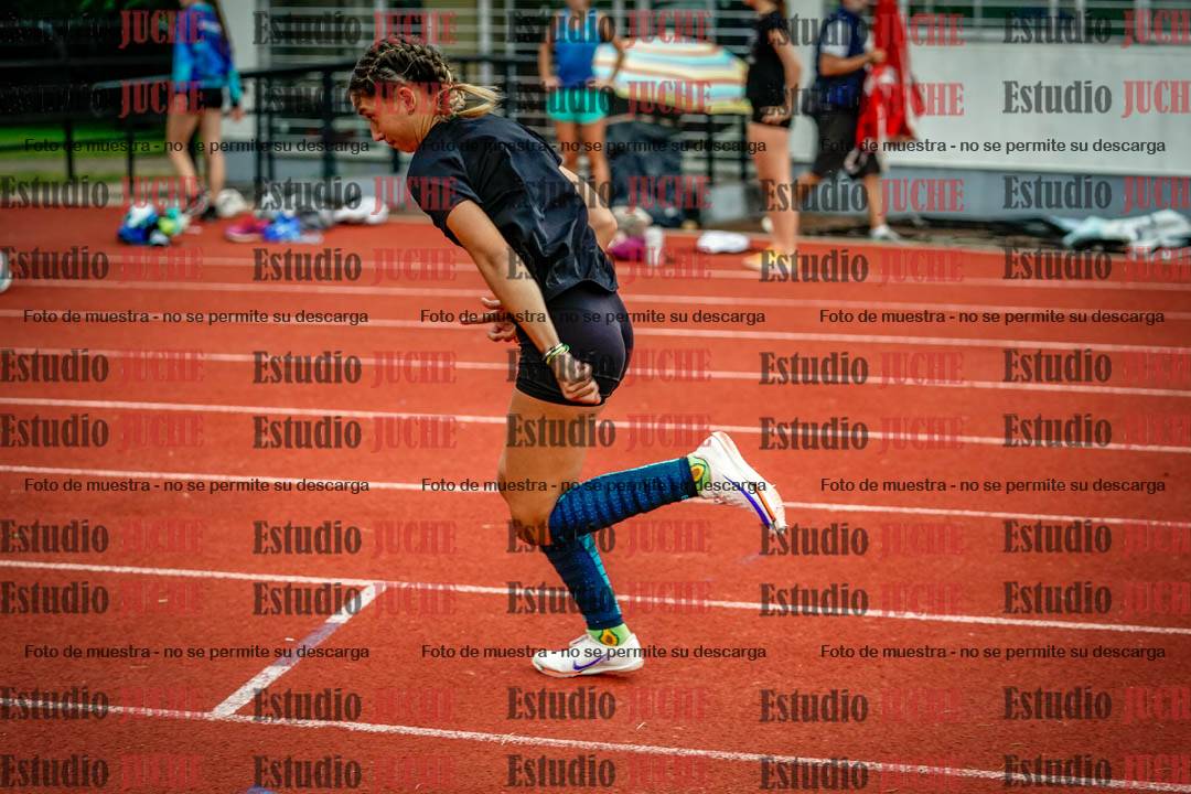Fotos de los 400 m con vallas de mujeres