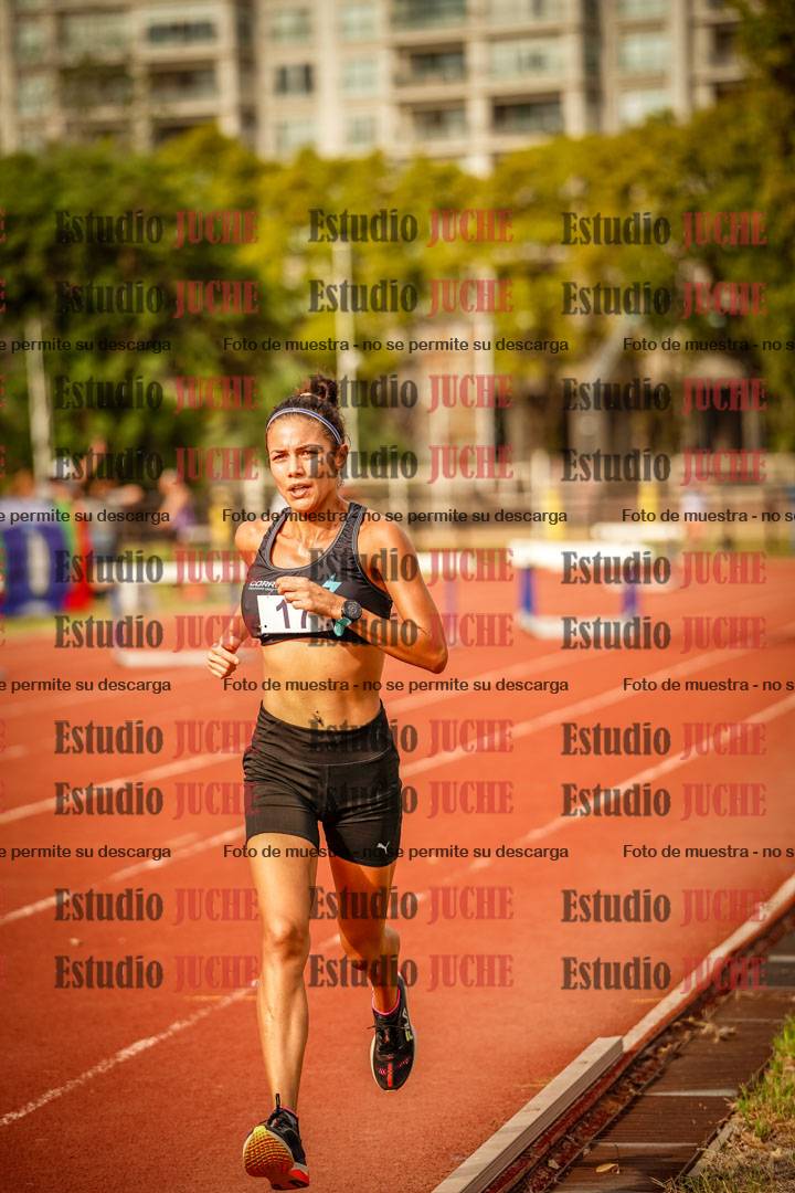 Fotos de los 5000 m de mujeres