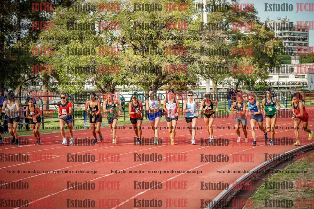 Fotos de los 5000 m de mujeres
