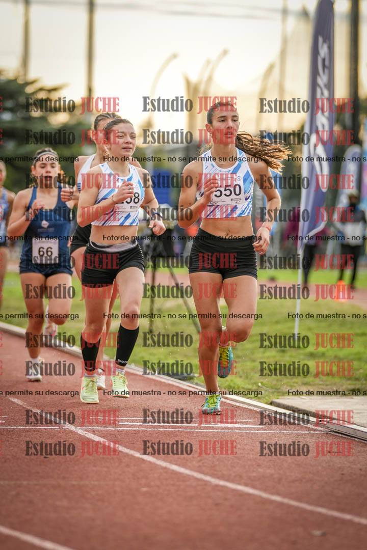 Fotos de los 2000 m con obstáculos de mujeres
