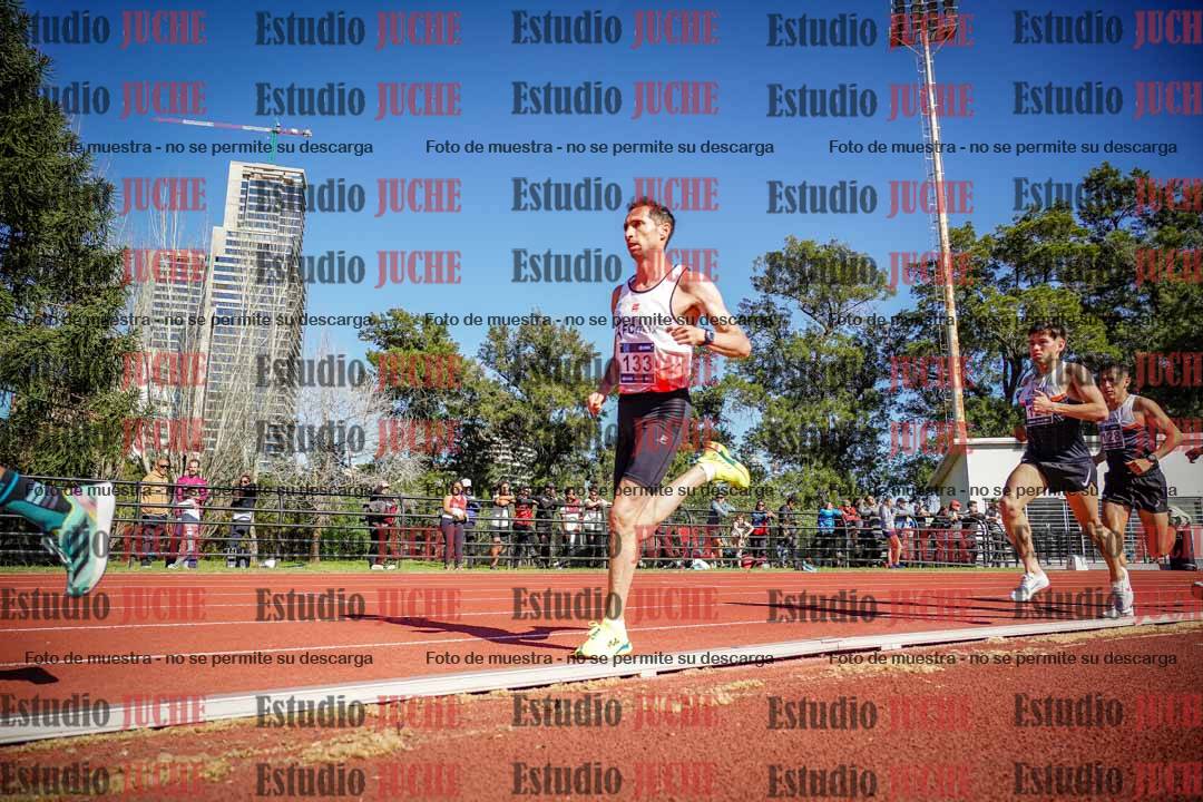 Fotos de los 10.000 m de varones - serie 1