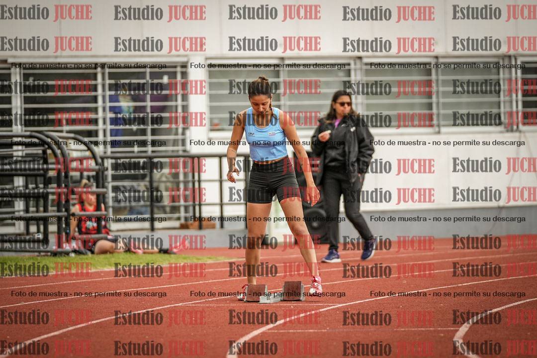 Fotos de los 400 m con vallas de mujeres