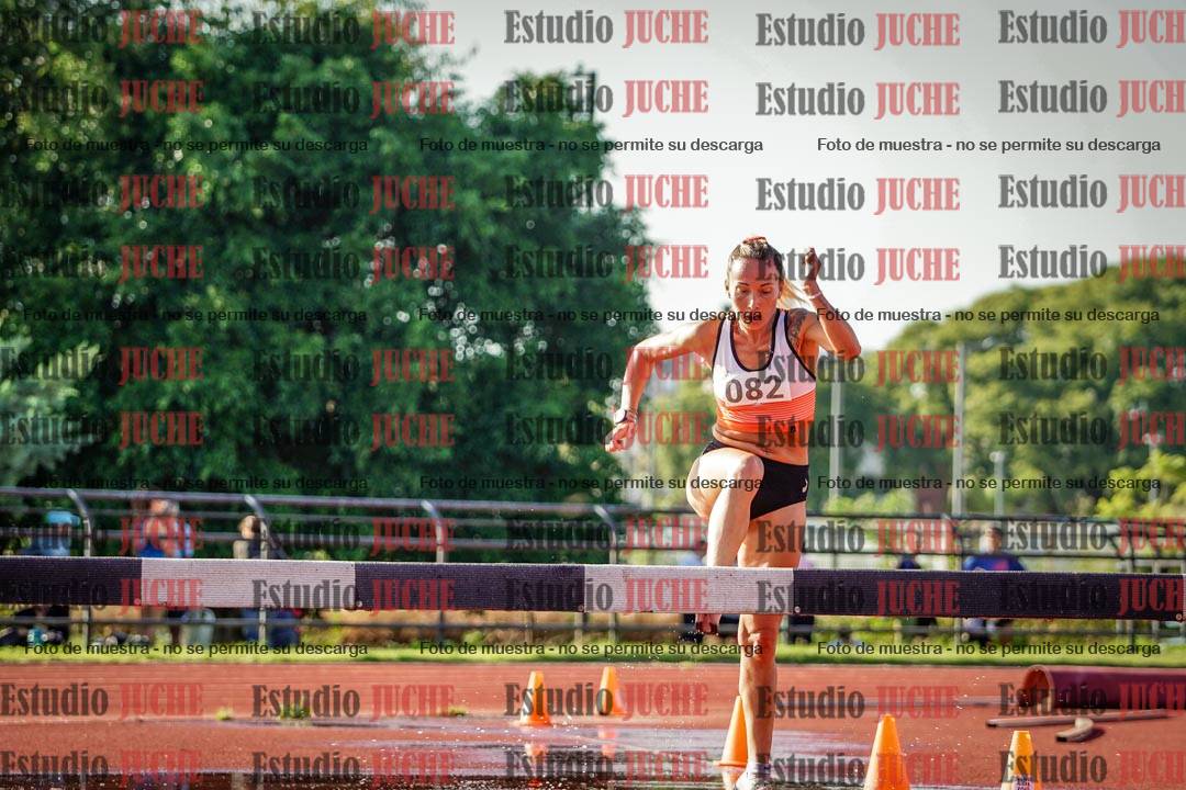 Fotos de los 3000 m con obstáculos de mujeres