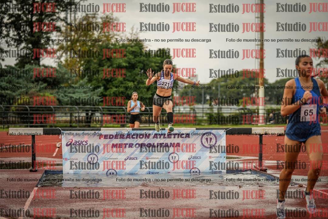 Fotos de los 3000 m con obstáculos de mujeres