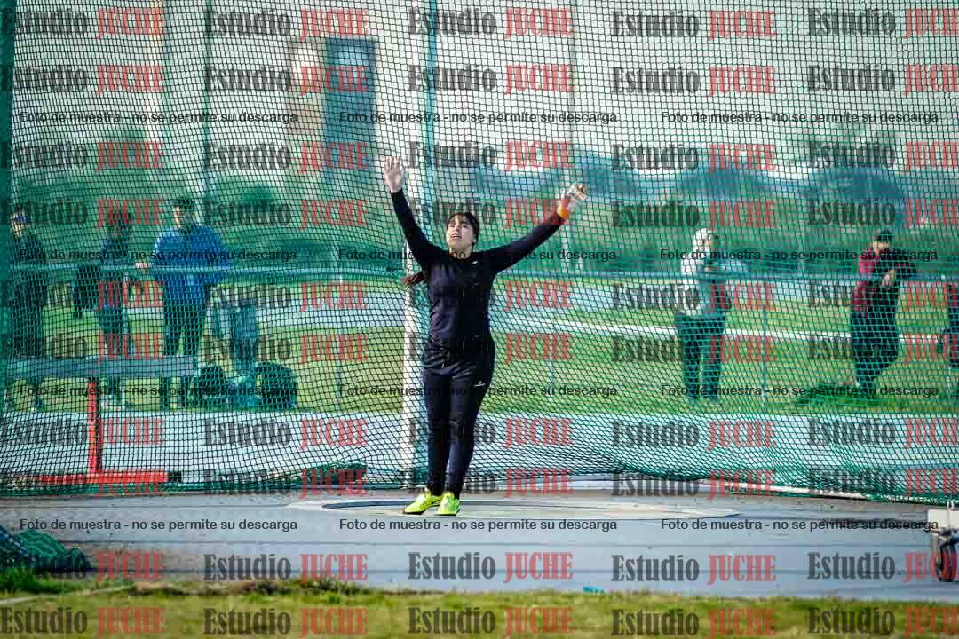 Fotos del lanzamiento de martillo de mujeres