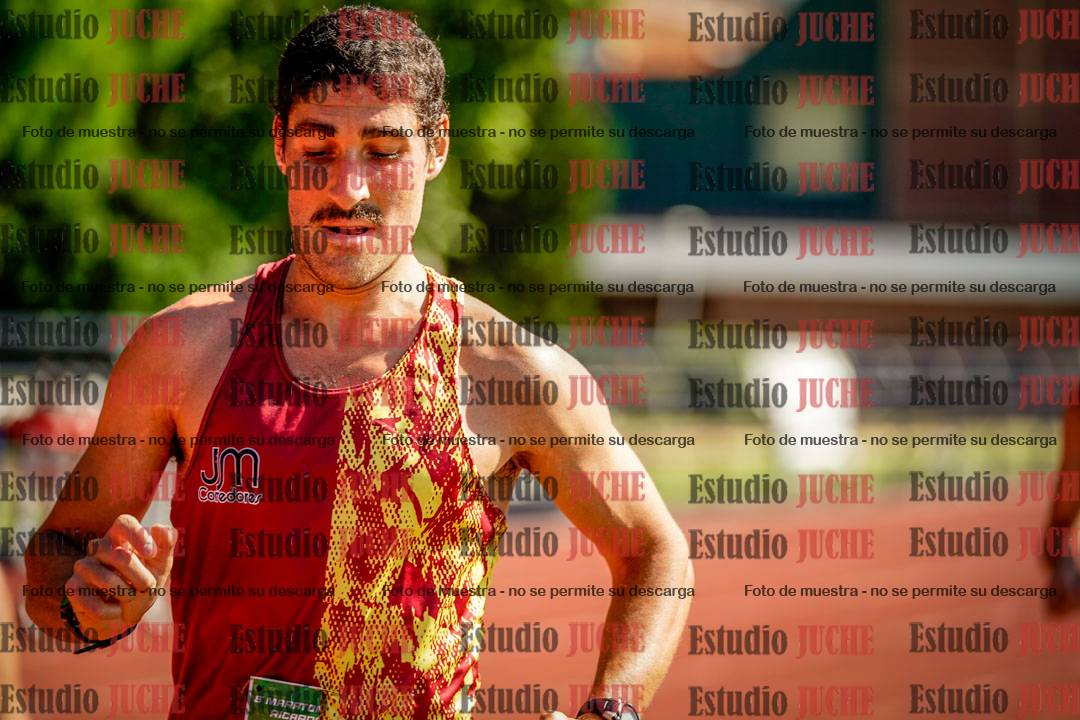 Fotos de los 5000 m llanos