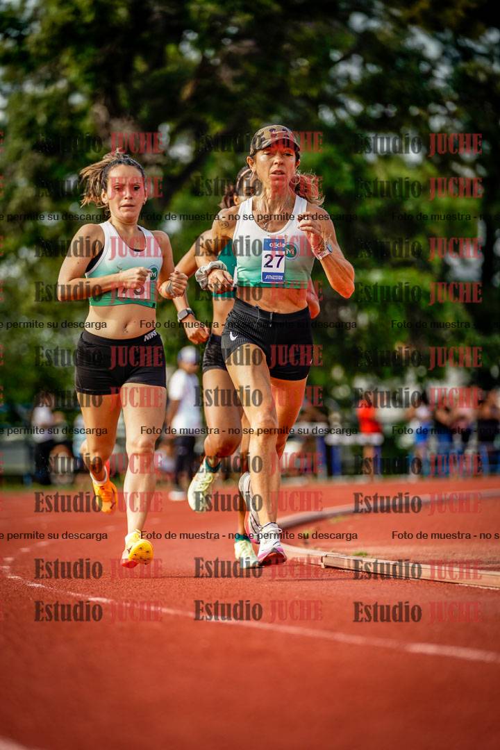 Fotos de los 3000 m llanos de mujeres