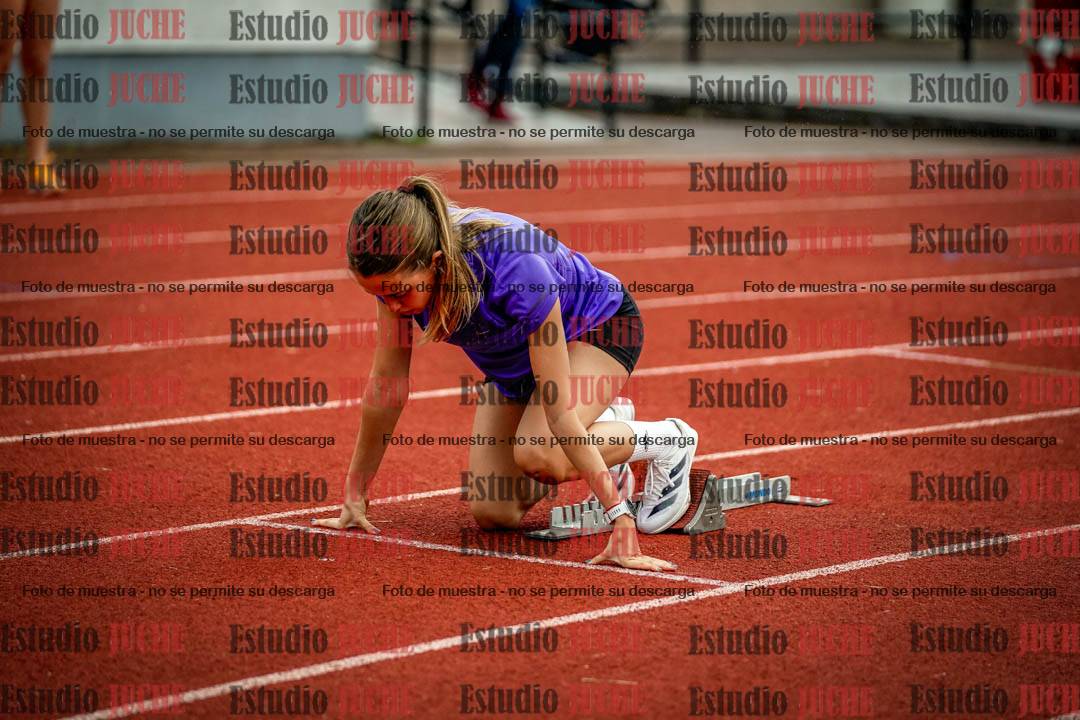 Fotos de los 400 m con vallas de mujeres