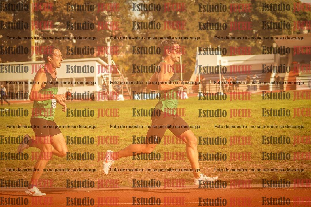 Fotos de los 10.000 m de varones