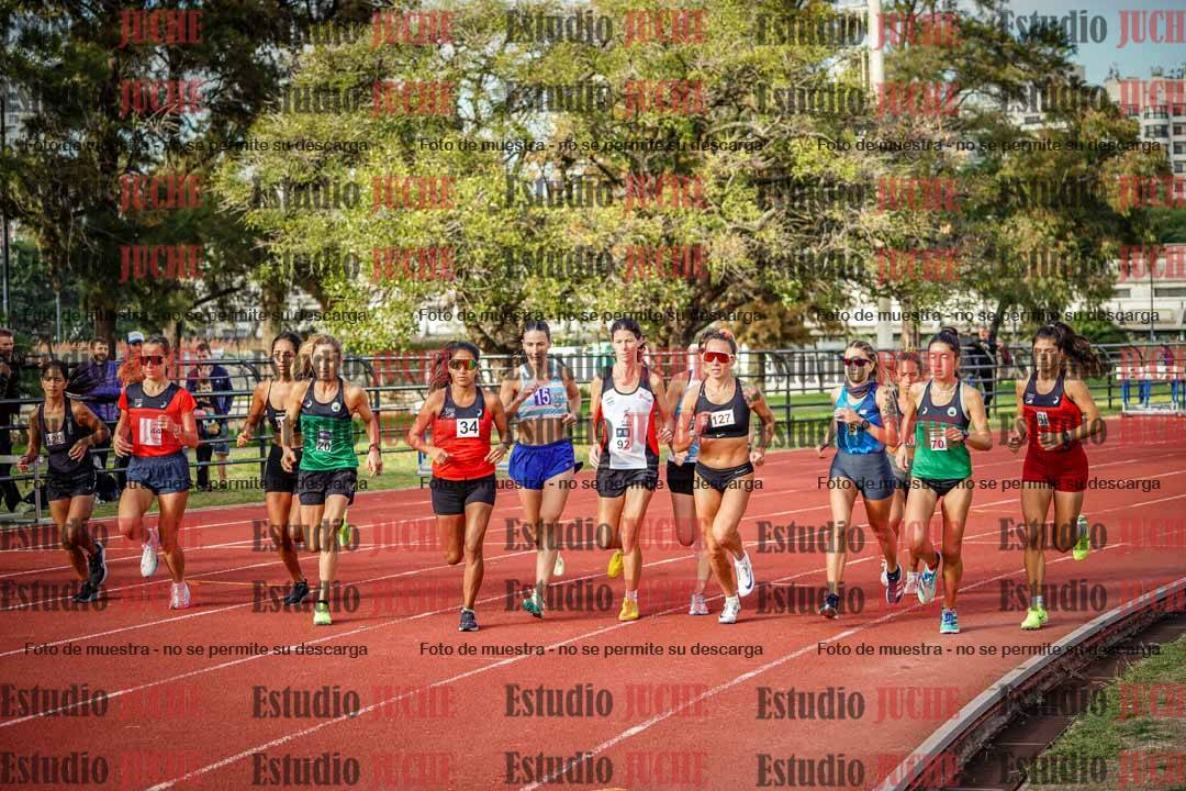 Fotos de los 5000 m de mujeres