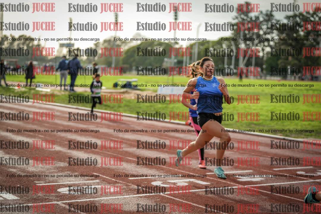 Fotos de los 80 m llanos de mujeres