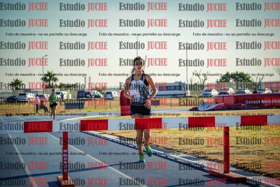 Fotos de los 2000 m con obstáculos de mujeres