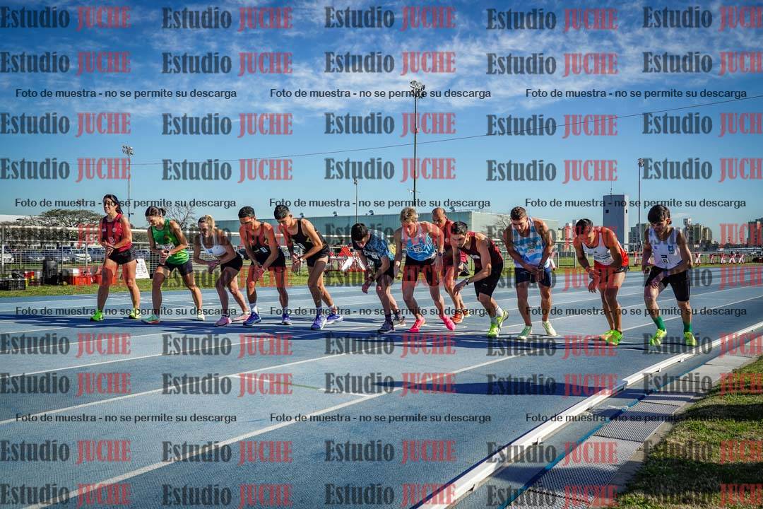 Fotos de los 10.000 m de mujeres y varones