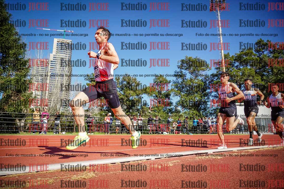 Fotos de los 10.000 m de varones - serie 1