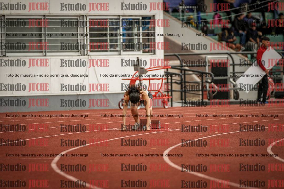 Fotos de los 400 m con vallas de mujeres