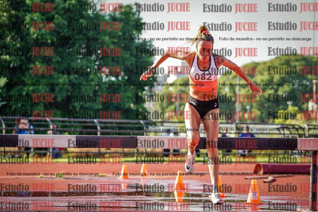 Fotos de los 3000 m con obstáculos de mujeres