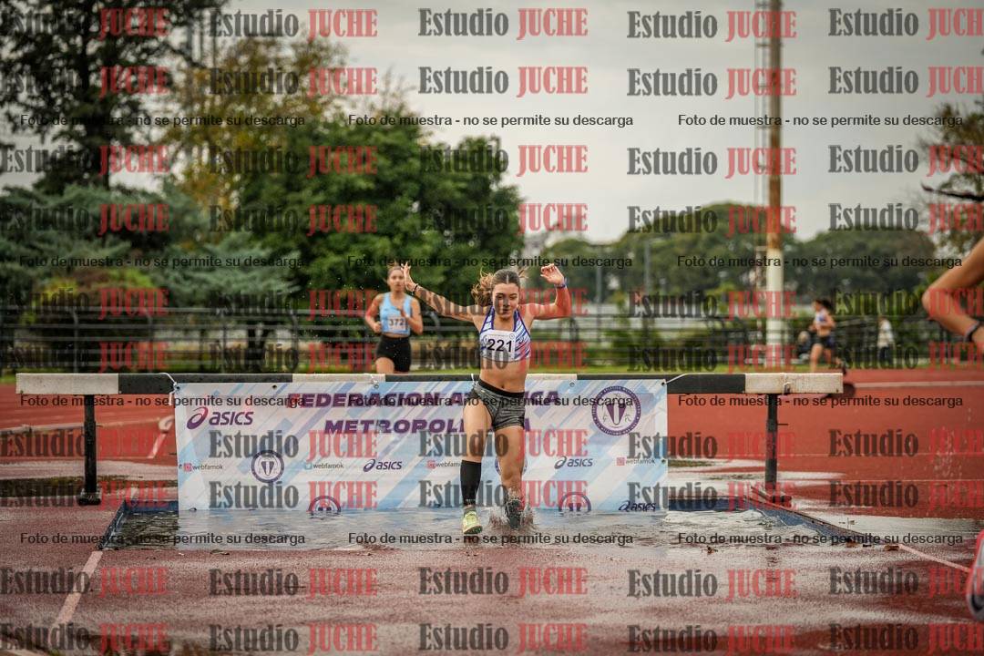 Fotos de los 3000 m con obstáculos de mujeres