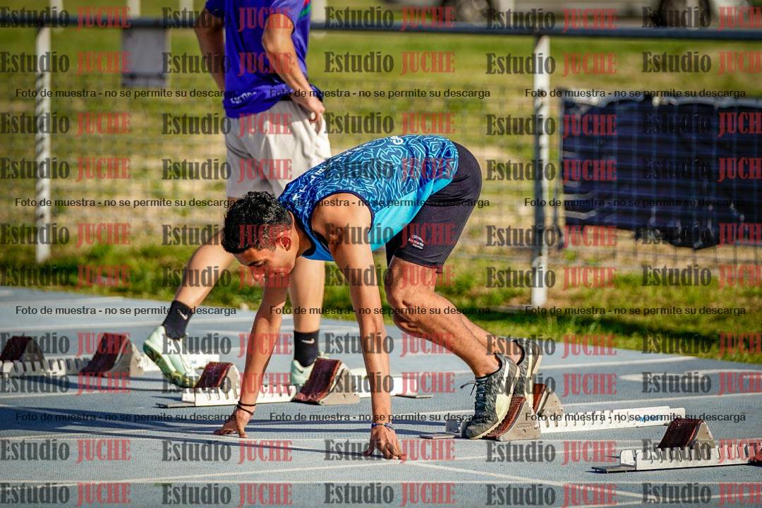Fotos de los 110 m con vallas de mujeres