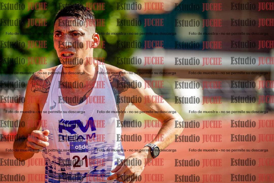 Fotos de los 5000 m llanos