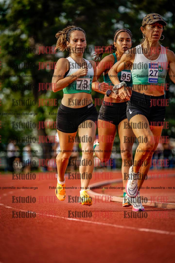 Fotos de los 3000 m llanos de mujeres