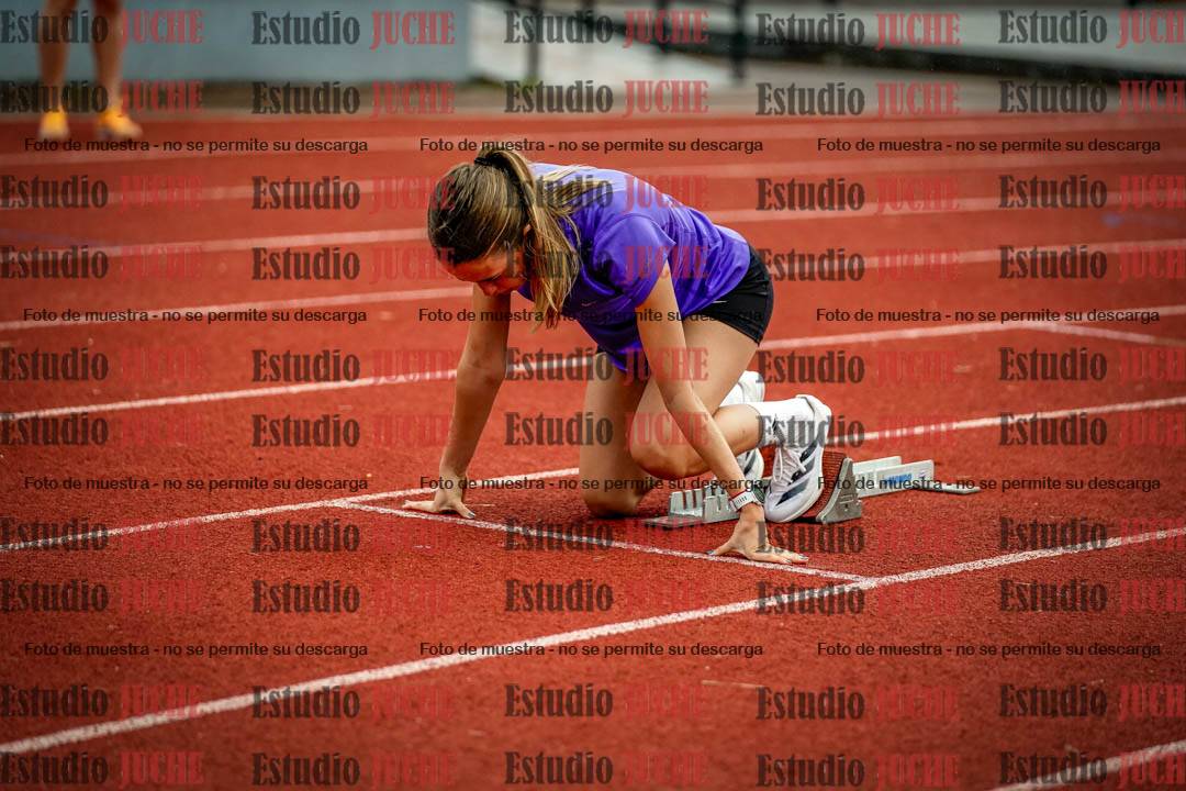 Fotos de los 400 m con vallas de mujeres