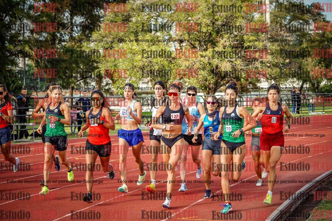 Fotos de los 5000 m de mujeres