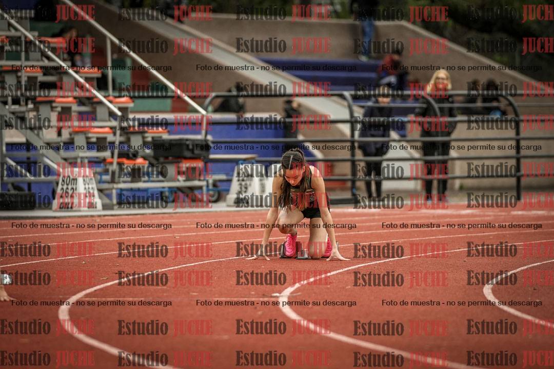 Fotos de los 400 m con vallas de mujeres