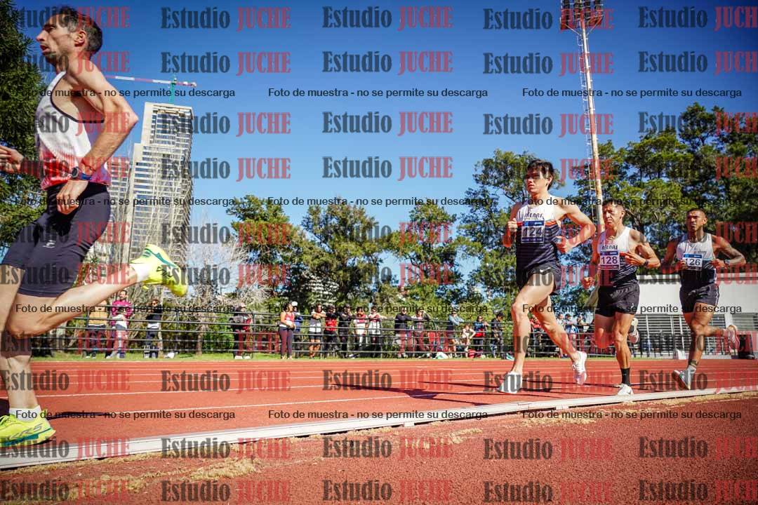 Fotos de los 10.000 m de varones - serie 1