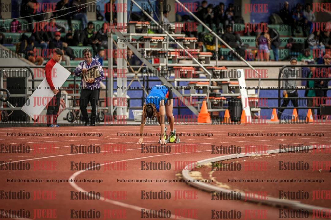 Fotos de los 400 m con vallas de mujeres