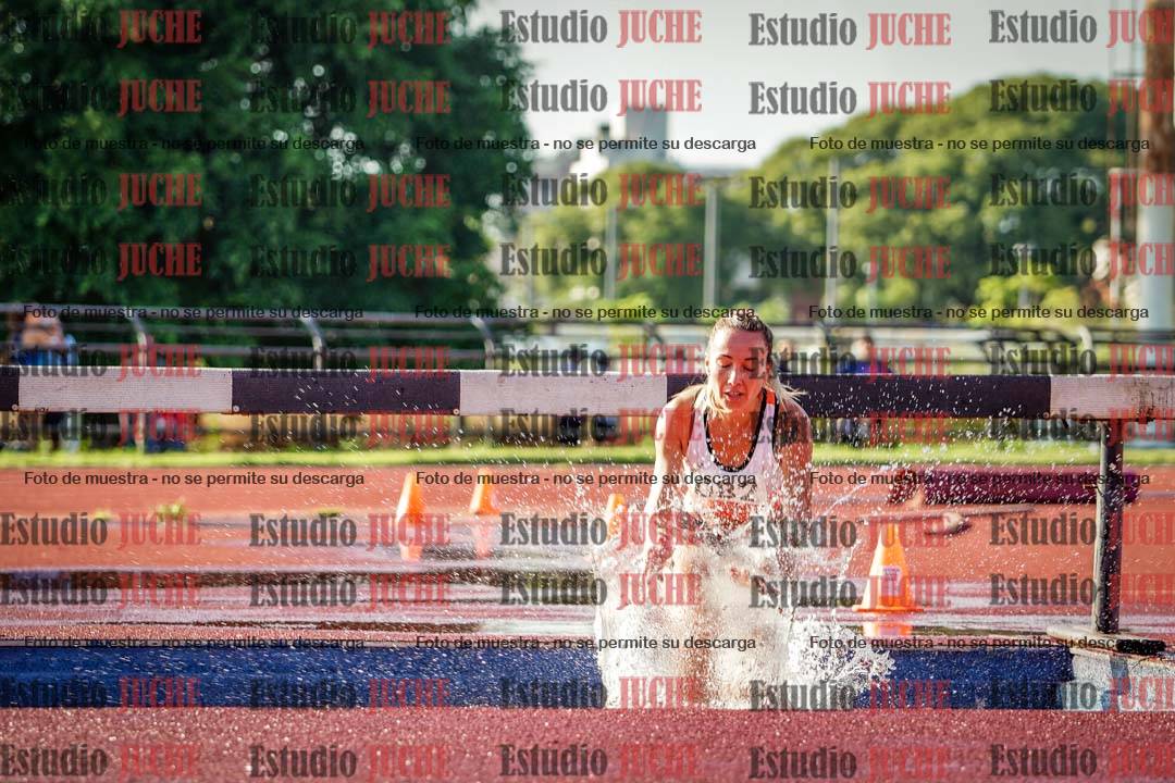 Fotos de los 3000 m con obstáculos de mujeres