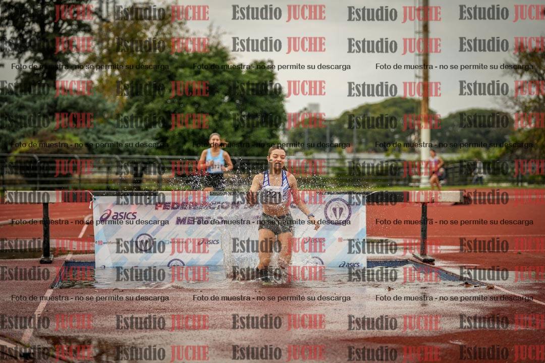 Fotos de los 3000 m con obstáculos de mujeres