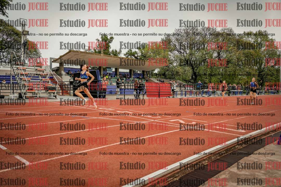 Fotos de los 295 m con vallas de mujeres