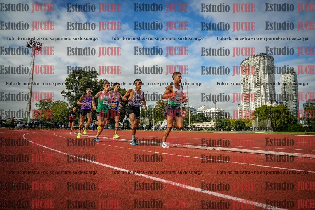 Fotos de los 5000 m llanos