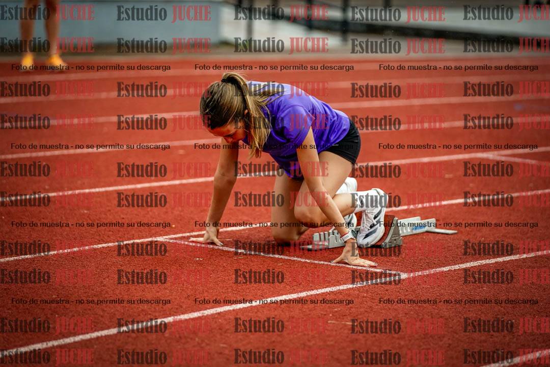 Fotos de los 400 m con vallas de mujeres