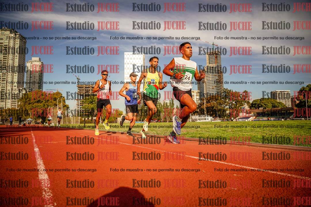 Fotos de los 10.000 m de varones
