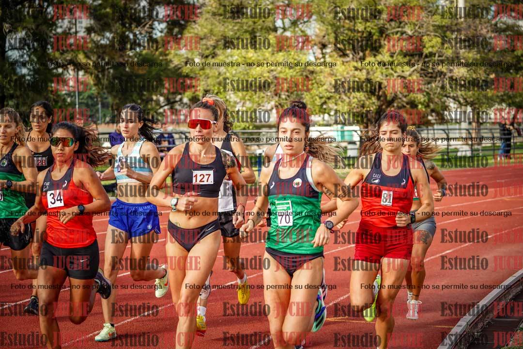 Fotos de los 5000 m de mujeres