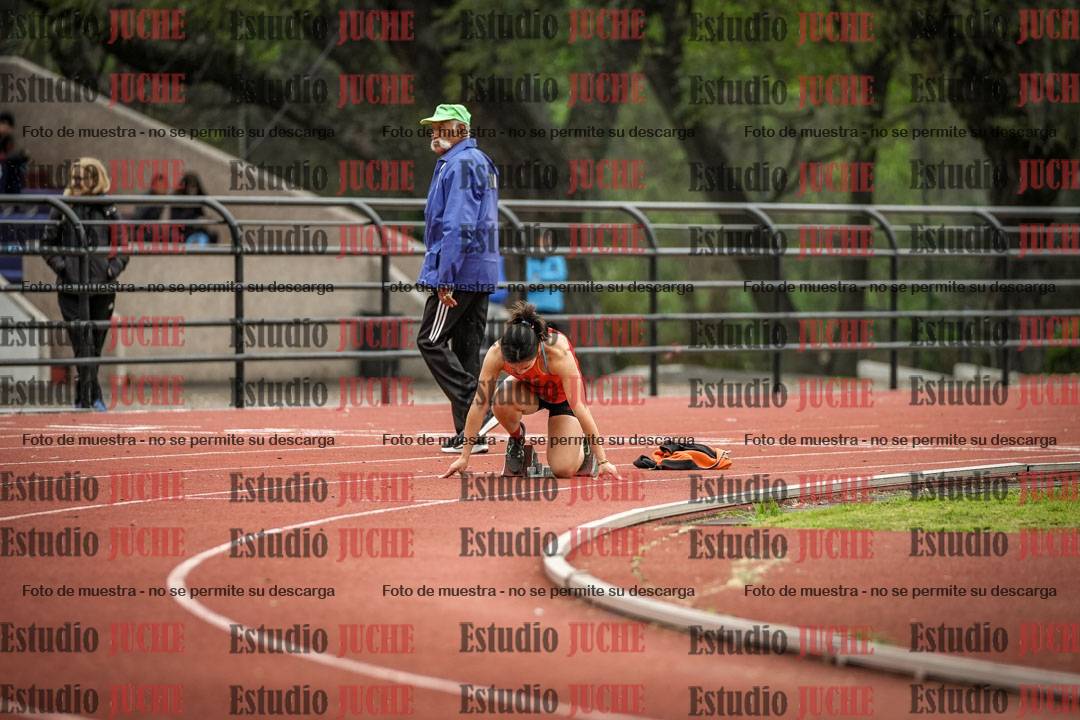 Fotos de los 400 m con vallas de mujeres