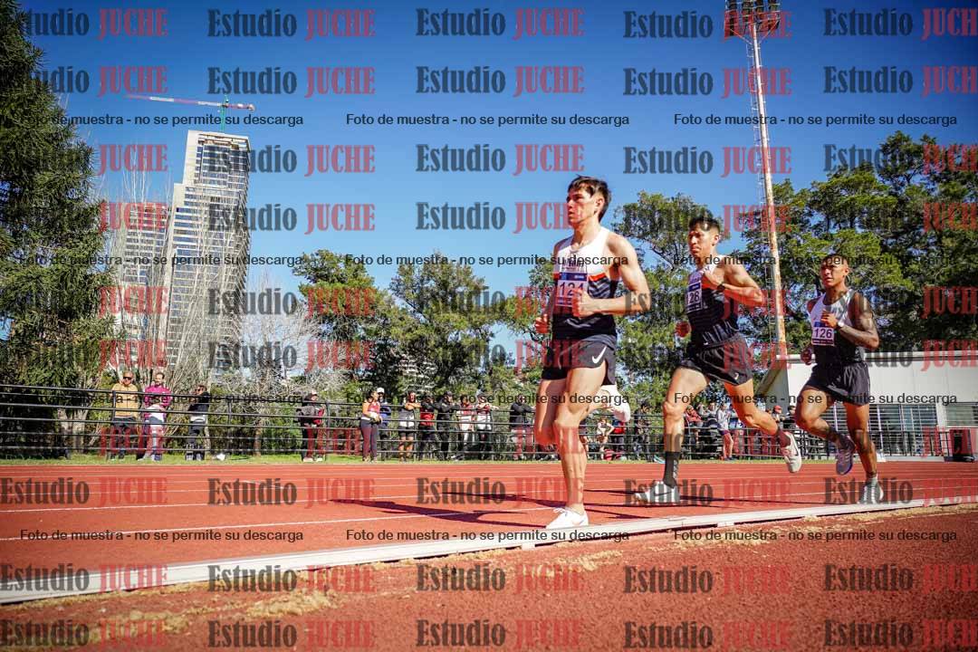 Fotos de los 10.000 m de varones - serie 1