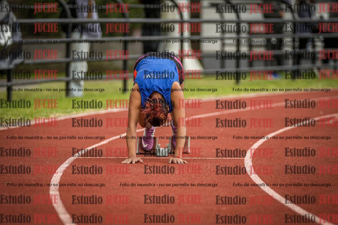 Fotos de los 400 m con vallas de mujeres