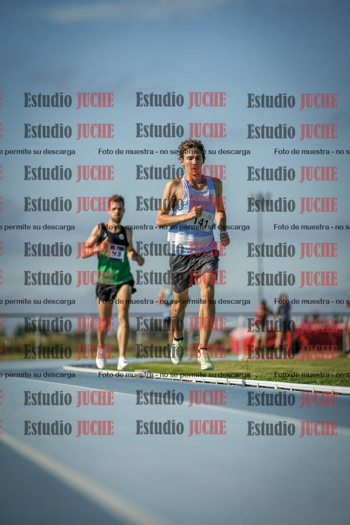 Fotos de los 5000 m llanos