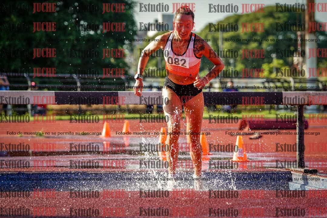 Fotos de los 3000 m con obstáculos de mujeres